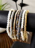 Kristine 7 Piece Stretch Bracelet Set
