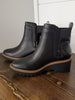 Sloane Platform Lug Chealsea - Black