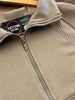 Belle Scuba Zip Jacket - Tan