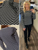 Lee Ruffle Shoulder Long Sleeve