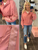 Gracie Waterproof 1/4 Zip - Pink