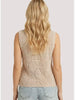 Laurie Sweater Tank - Oatmeal