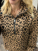 Mitzi Leopard 1/4 Zip