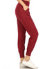 Courtney Best Active Joggers - Burgundy