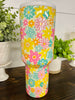 Seyla Floral 38oz Tumbler