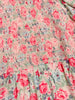 Claire Floral Peplum Blouse