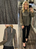 Halie Shimmer Blouse