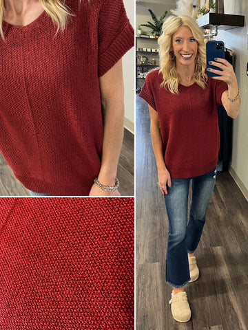 Louise Mid Rise Crop Skinny