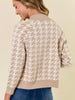 Luna Zip Cardigan