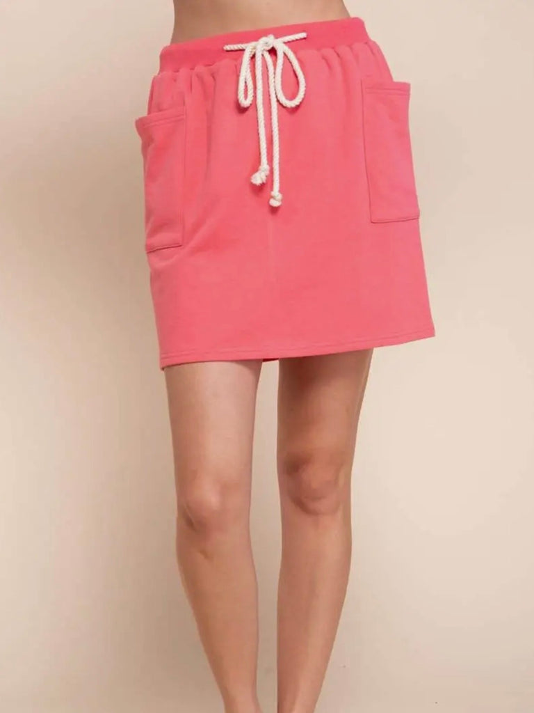 Stella Skirt - Pink