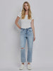 Katy High-Rise Straight Denim