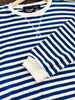 Millie Striped Crewneck - Deep Royal