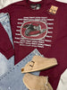 Okoboji Pioneers Multi-Logo Sweatshirt - Maroon