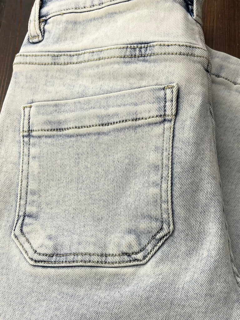 Lettie High-Rise Cargo Jeans