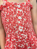 Gemma Pink Floral Romper