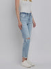 Katy High-Rise Straight Denim