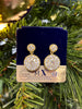 Mandie Glam Drop Earrings
