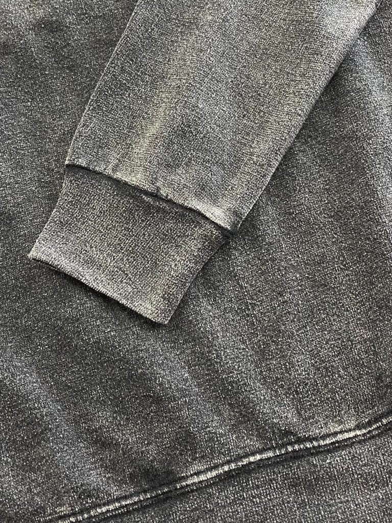 Sadie Mineral Wash Long Sleeve - Charcoal