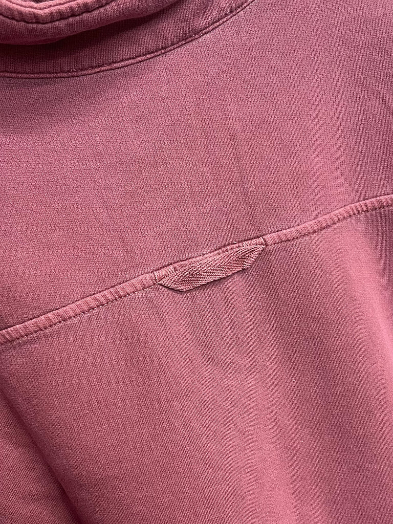 Stormie Mineral Wash 1/4 Zip - Egg Plant