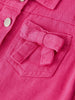 Sandi Hot Pink Denim Jacket - KIDS