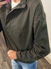 Gracie Waterproof 1/4 Zip - Olive