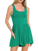 Tilly Romper - Green