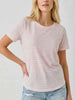Alexa Striped Tee - Pink