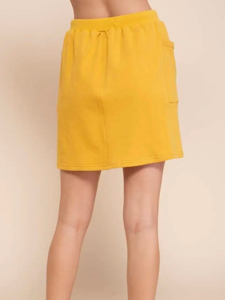 Stella Skirt - Mustard