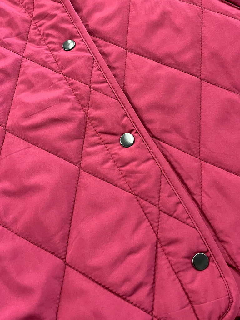 Lauri Ultra-Light Quilted Vest - Burgundy