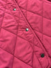 Lauri Ultra-Light Quilted Vest - Burgundy
