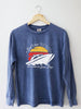 Lake Days Long Sleeve - Blue