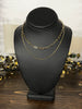 Jessie Double Chain Necklace - Gold