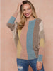 Rori Striped Dolman Sweater