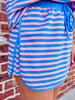 Sami Shorts & T-Shirt Pink/Blue Set