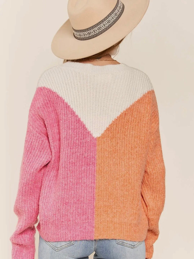 Carissa Colorblock Sweater