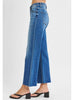 Chloe Mid-Rise Ankle Crop Denim