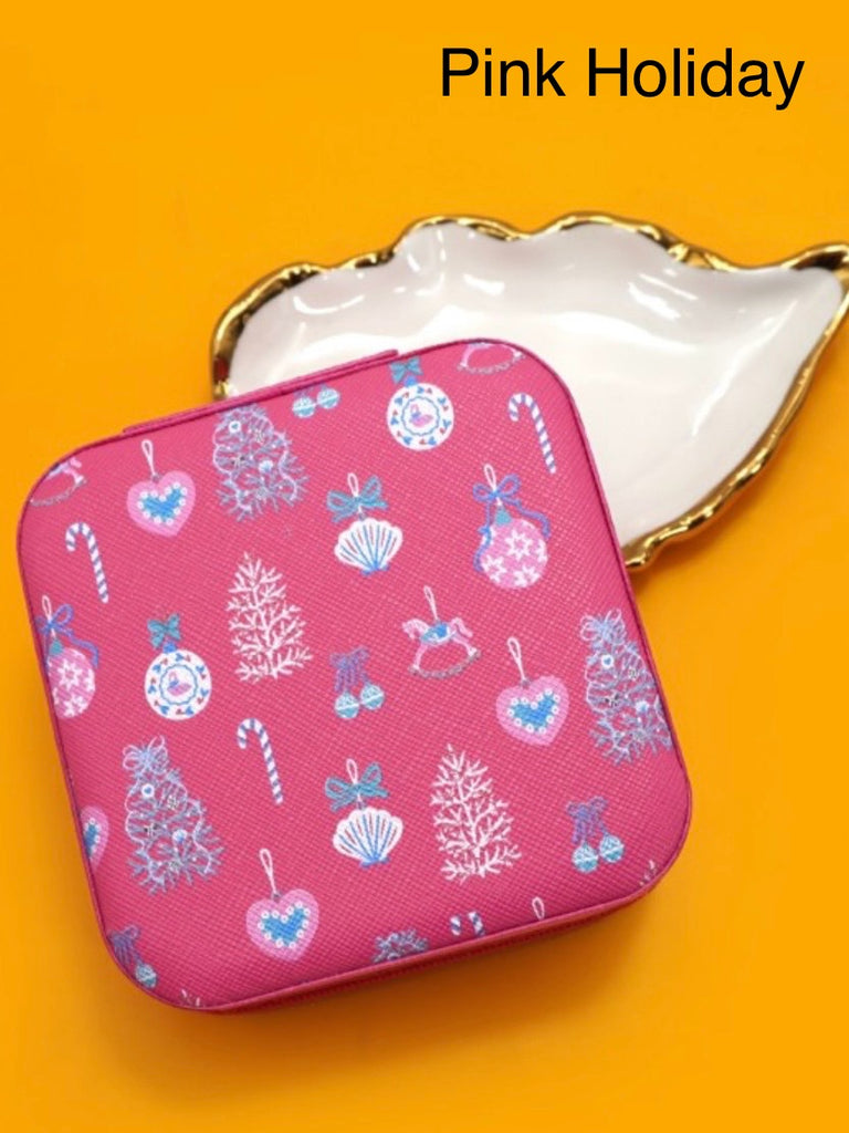 Steph "On-The-Go" Jewelry Case