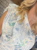 Harper One Shoulder Floral Dress