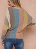 Rori Striped Dolman Sweater