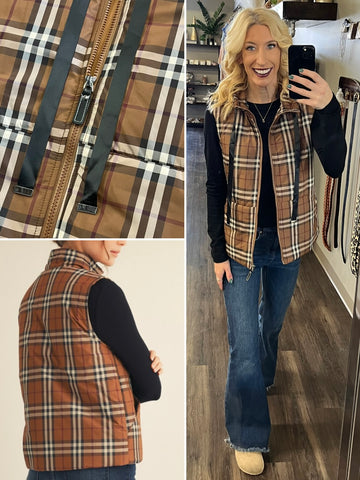 Gia Striped Sleeve Pullover