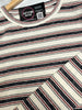 Gemma Striped Long Sleeve - Charcoal