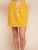 Stella Skirt - Mustard