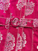 Susen Floral Belt Dress - Pink