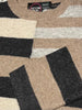 Rita Colorblock Sweater - Charcoal