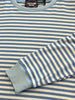 Lauren Striped Crewneck - Denim Blue