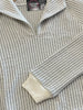 Maria Two Toned Sweater - Gray