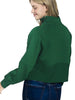 Felicity Scuba Full Zip - Dark Green