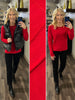 Lesley Basic Sweater - Ruby