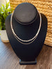 Syd Double Chain Necklace