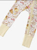Reese Bamboo Zippy Romper - Sweet Treats